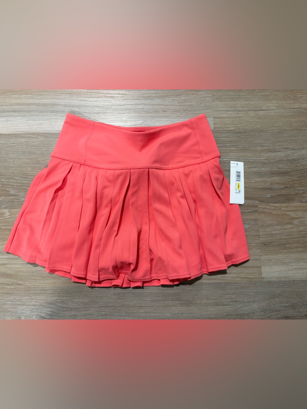 DKNY NWT Coral Pleated Skirt-Shorts